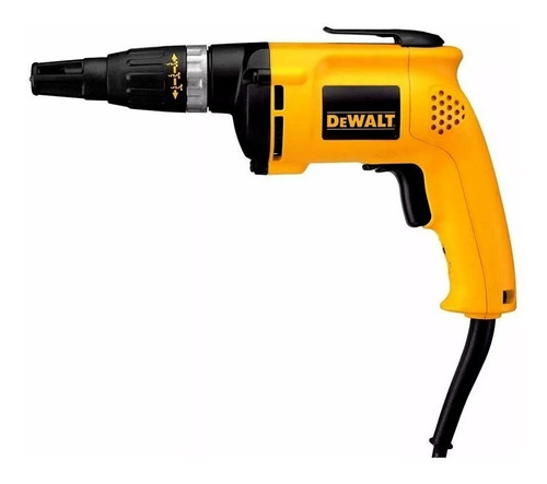 Atornillador Con Tope Durlok Yeso Madera 540w Dw255 Dewalt