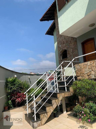 Imagem 9 de 18 de Imob01 - Sobrado 390 M² - Venda - 5 Dormitórios - 5 Suítes - São Bernardo Do Campo/sp - So0312