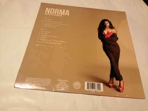 Mon Laferte - Norma Lp
