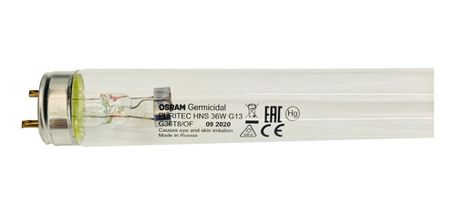 Foco Germicida Tuv36t8 Lampara Uv G36t8 36w G13 Osram