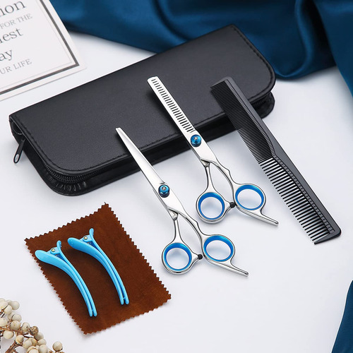 Juego De Tijeras De Corte De Pelo Kyraton, Juego De Tijeras