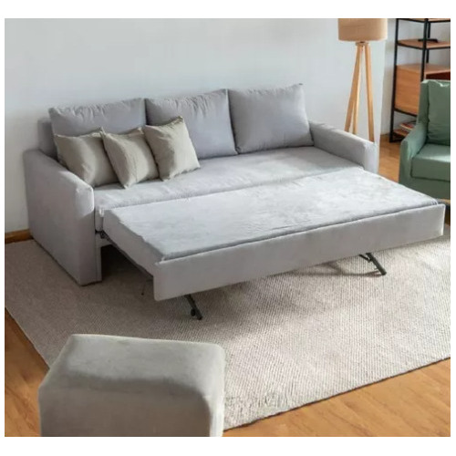 Sofa Sillon Divan Cama Clasico Colchon Incluido Chenille