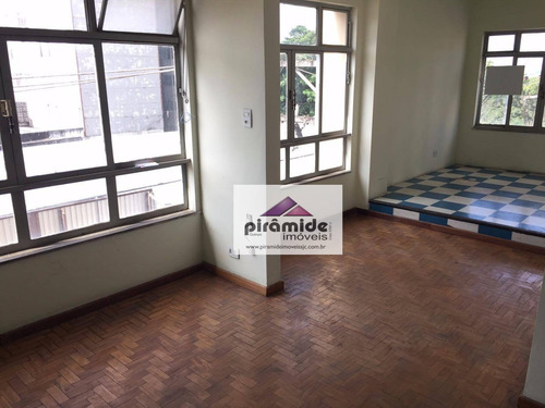 Imagem 2 de 10 de Sala Para Alugar, 24 M² Por R$ 500,00/mês - Centro - São José Dos Campos/sp - Sa0385