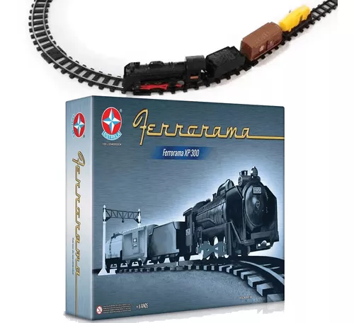 Brinquedo Trem Trenzinho Brinquedo Ferrorama XP 500 Estrela - Loja