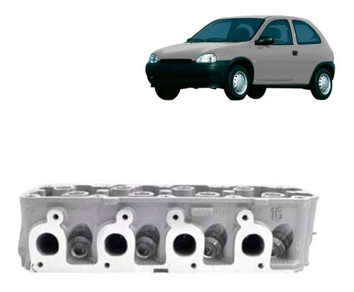 Culata Para Chevrolet Corsa 1.6 X16e 1993 1998 16val 