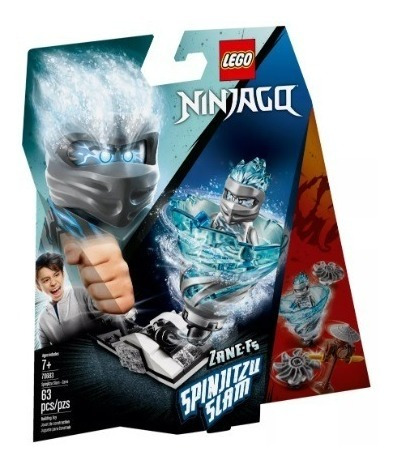 Todobloques Lego 70683 Ninjago Spinjitzu Slam-zane !!