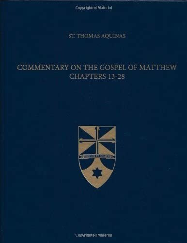 Libro: Commentary On The Gospel Of Matthew 13-28 (latin-eng