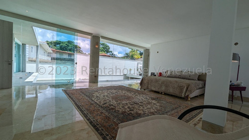 Ms: 24-3353 Vendemos Espectacular Y Nueva Casa En Loma Linda, El Hatillo. A=680m2, 4h, 5b, 11p.