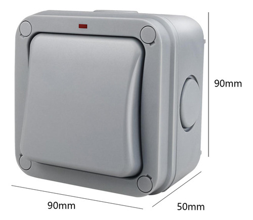 D Interruptor Pulsador Timbre Timbre Botones Para Garaje