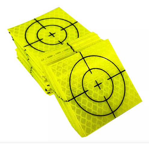 100 Unidades Reflectante Objetos Topográficos Hojas 5 Cm X 5