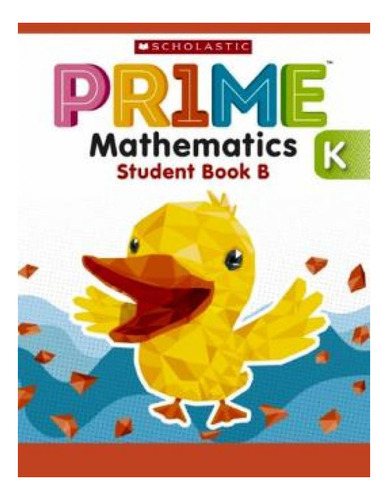 Livro Prime Mathematics Kindergarten Student Book B