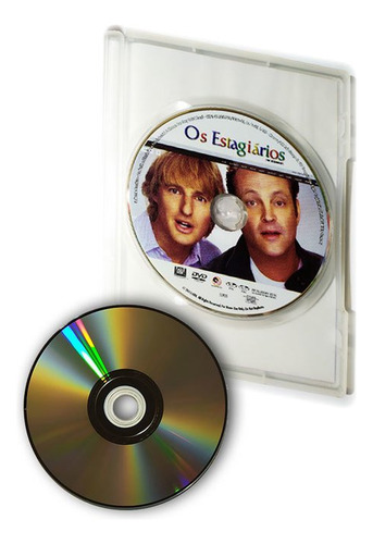 Dvd Os Estagiários Vince Vaughn Owen Wilson The Internship