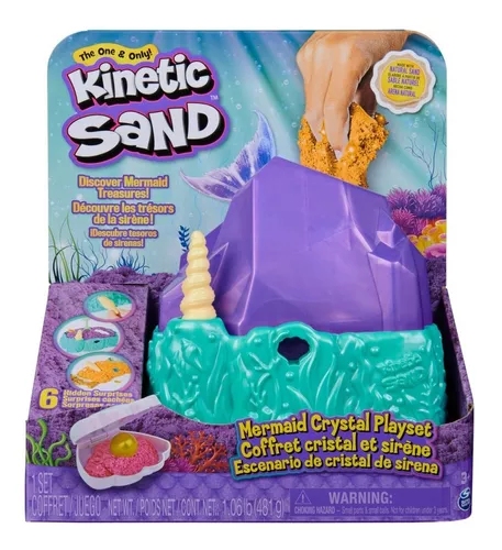 Kinetic Sand - Beach Day Fun Playset