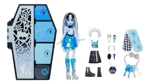 Monster High Boneca Skulltimates Horror Frankie - Mattel