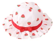 Comprar Sombrero Fresita Shortcake 48cm: Bebé Niña 6 A 12 Meses