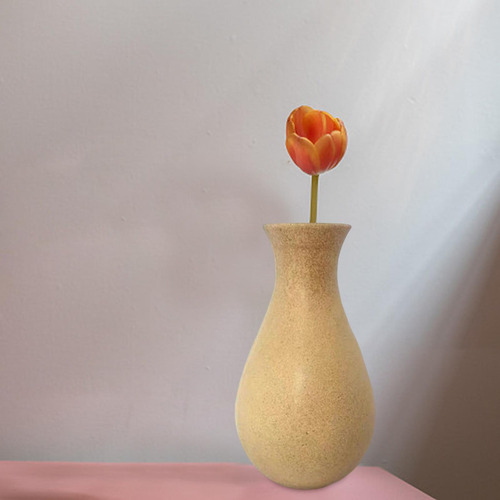 Florero De Madera Maceta Decorativa Maceta Estilo Grande C