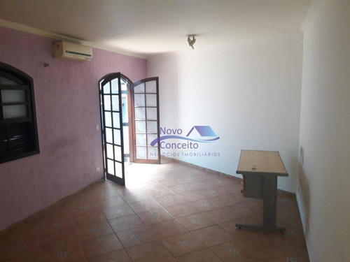 Sobrado Com 3 Dormitórios À Venda, 300 M² Por R$ 530.000,00 - Parque Savoi City - São Paulo/sp - So0107