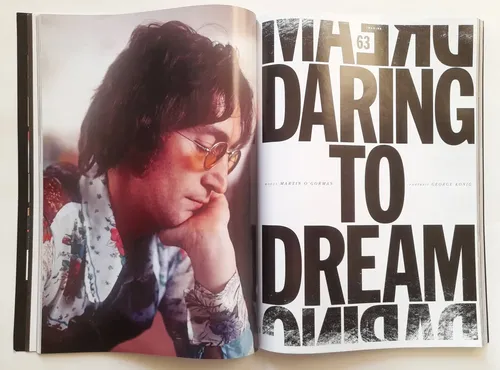 The Beatles Revista Mojo Lennon & Mccartney The Two Of Us 25
