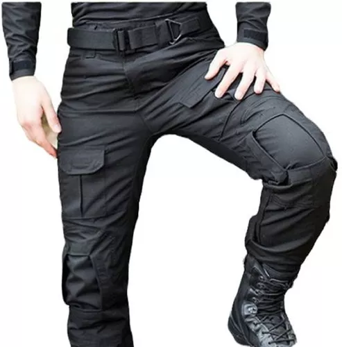 Pantalon Tactico Airsoft Negro | Cuotas sin
