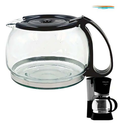 Taza cafetera Electrolux Easy Line Cmb21 Forte