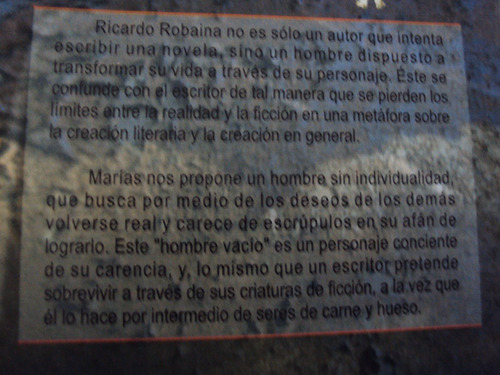 El Hombre Vacio. Rafael Marias. Novela Uruguaya Arca