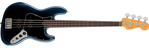 Fender American Professional Ii Jazz Bass, Dark Night, Fretl