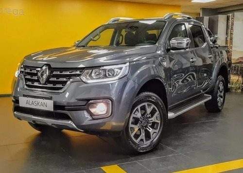 Imagen 1 de 15 de Renault Alaskan Iconic 2.3 Bt 4x4 Anticipo+ Cuotas Fijas(jg)