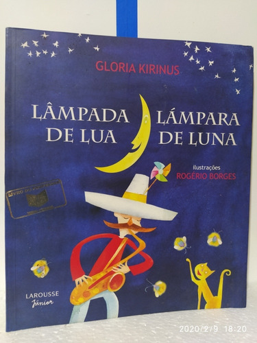 Lâmpada De Lua Lâmpara De Luna Glória Kirinus 