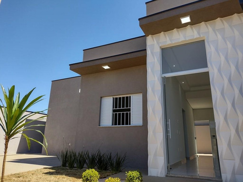 Imagem 3 de 14 de Casa À Venda Nova Com Projeto Moderno, 3 Dormitórios