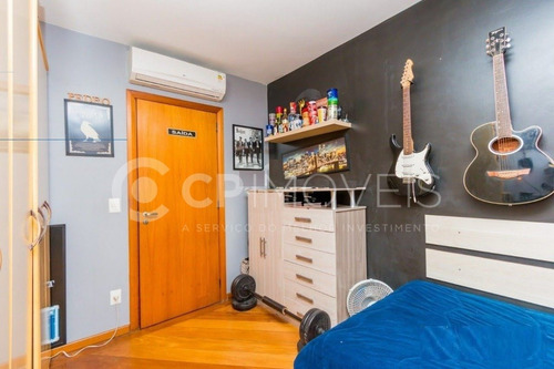Imagem 11 de 30 de Apartamento Em Jardim Itu Sabará, Porto Alegre/rs De 175m² 3 Quartos À Venda Por R$ 790.000,00 - Ap1053551-s