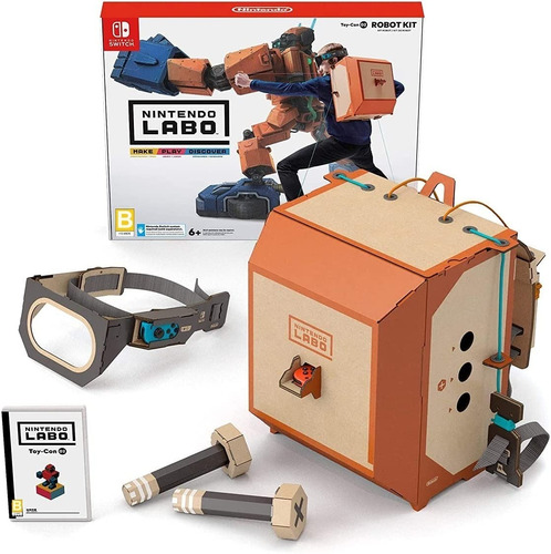 Nintendo ® Labo Robot Kit Nintendo Switch Toy Con Dht
