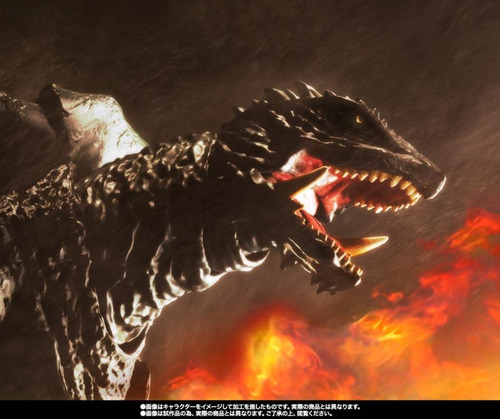 Gamera Monster-arts 1999 Kyoto Desicive Battle - Godzilla (Usado)