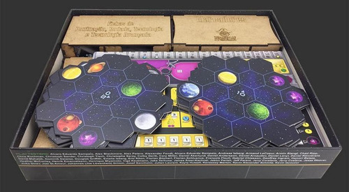 Organizador Insert Para Gaia Project Projeto Gaia