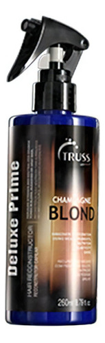 Tratamiento Decolorado Truss Deluxe Prime Champagne 260ml