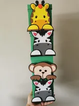 Comprar Cajas Para Cotillón Personalizadas Safari Animalitos Bautizo