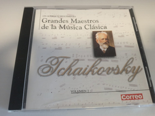 Cd Grandes Maestros De La Música Clásica-tchaikovsky Vol. 2