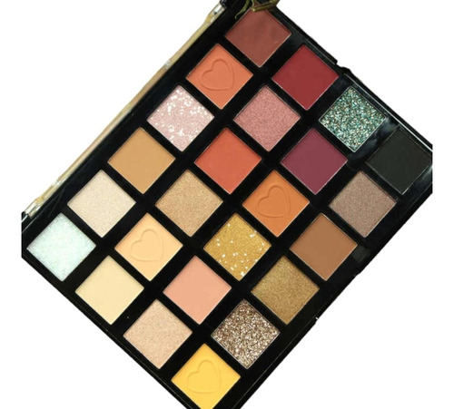 Sombras Anylady 24 Tonos - Blan - g a $64