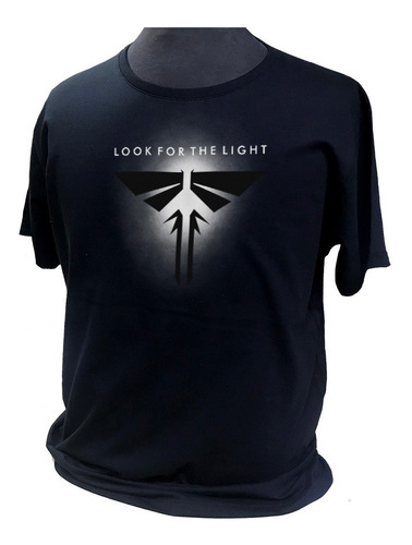 Remera Gamer The Last Of Us (modelo C)