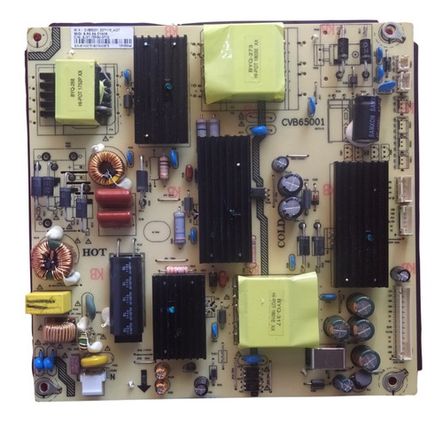 Fuente Jvc Si55fs Cvb65001 Garantizada (Usado)