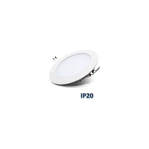 Panel Led Redondo Empotrar Splendor 3w 6500k 100-285v