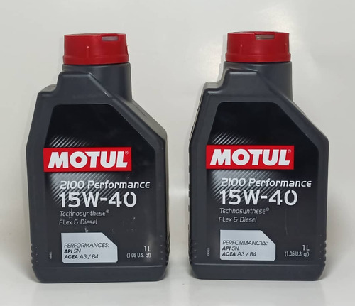 Aceite Semisintético Motul 15w-40