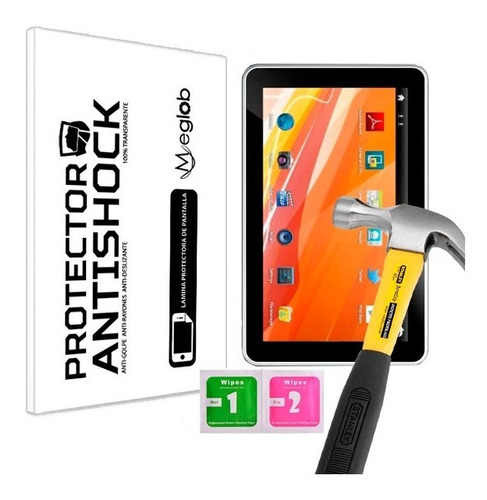 Protector Pantalla Antishock Tablet I-inn Active 7 Quad Core