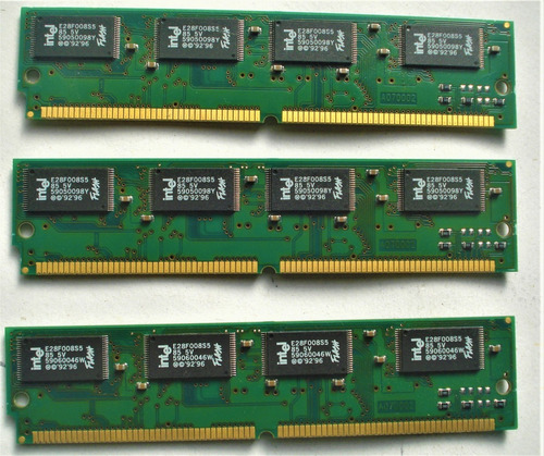 Memoria 3 Plaquetas Antiguas 07002 W1199