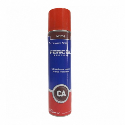 Lubricante Cadenas De Moto Cuatriciclo Grande 440cc Fercol