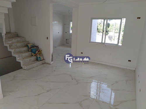 Imagem 6 de 30 de Sobrado Triplex Com 3 Dormitórios 1 Suíte Master À Venda, 267 M² Total Por R$ 820.000 - Abranches - Curitiba/pr - So0199