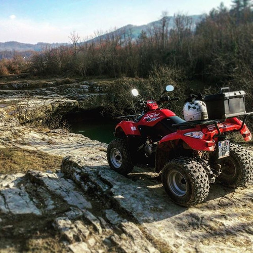 Imagen 6 de 7 de Kymco Mxu 250 - Cuatrimoto 250cc