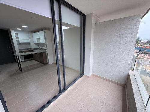 Arriendo Depto Nuevo 1d1b / Estacionamiento/bodega $320.000