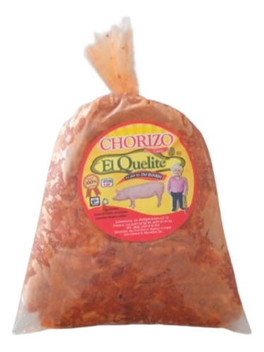 1kg De Chorizo Artesanal De Puerco Del Quelite Sinaloa