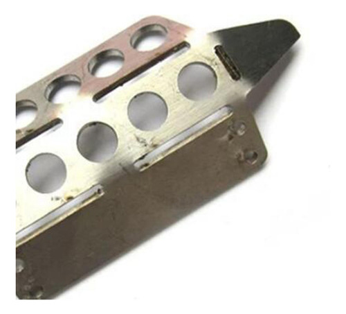 Placa De Protección Delantera De Metal Para Las