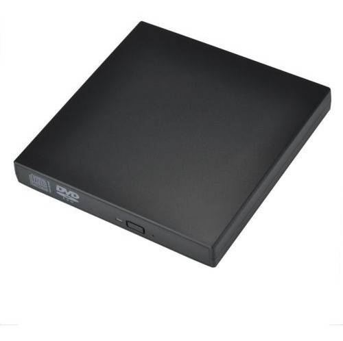 Imagen 5 de 5 de Nuevo Externo Usb 2.0 Lector De Quemador De Dvd Rw Cd Escrit